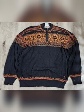 Dale of Norway Classic Sweater 2002 Salt Lake City Olympics  Size Men's XXL